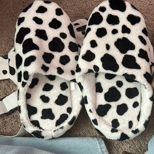 cow slippers